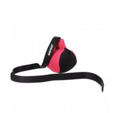 S02816 Nylon trainingsspeeltje # 9cm handvat 65cm - zwart/rose